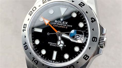 rolex explorer 2 reputation|2021 rolex explorer ii review.